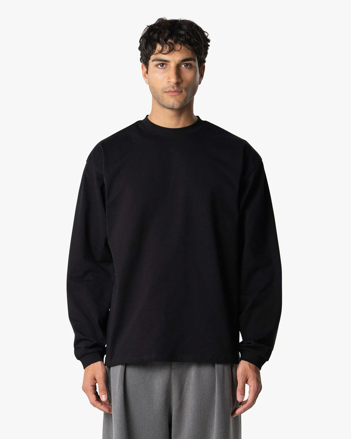 OVERSIZE'OWY DLUGI REKAW YUO CZARNY