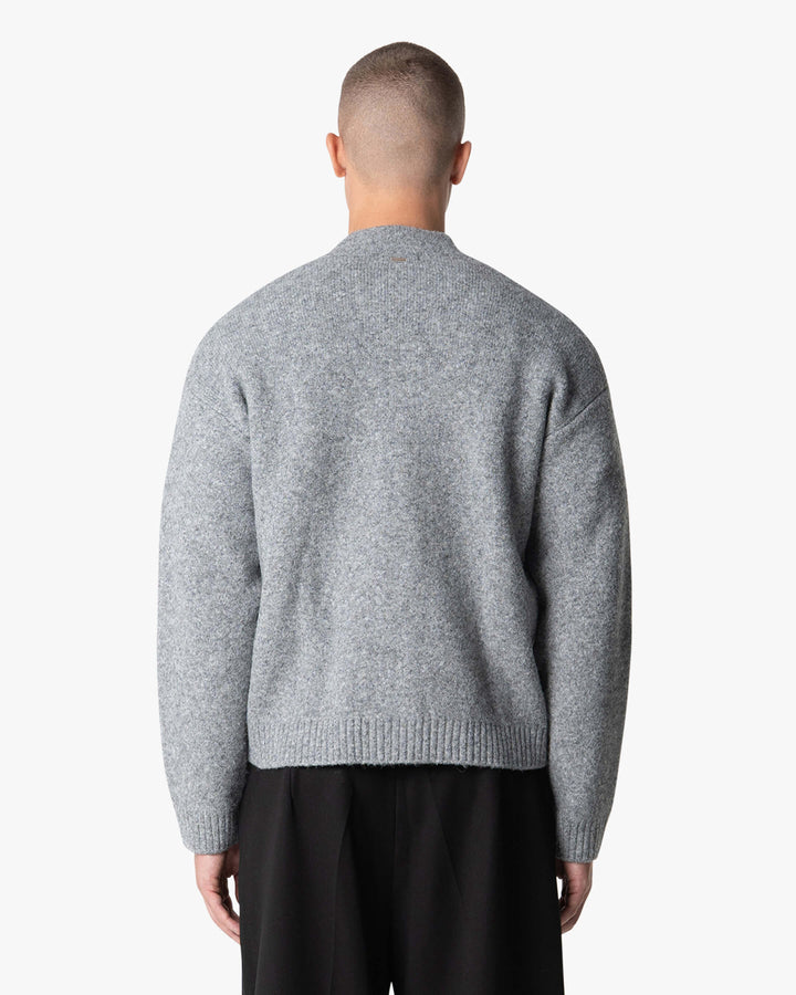 TINDARI ZIP-UP | Szary