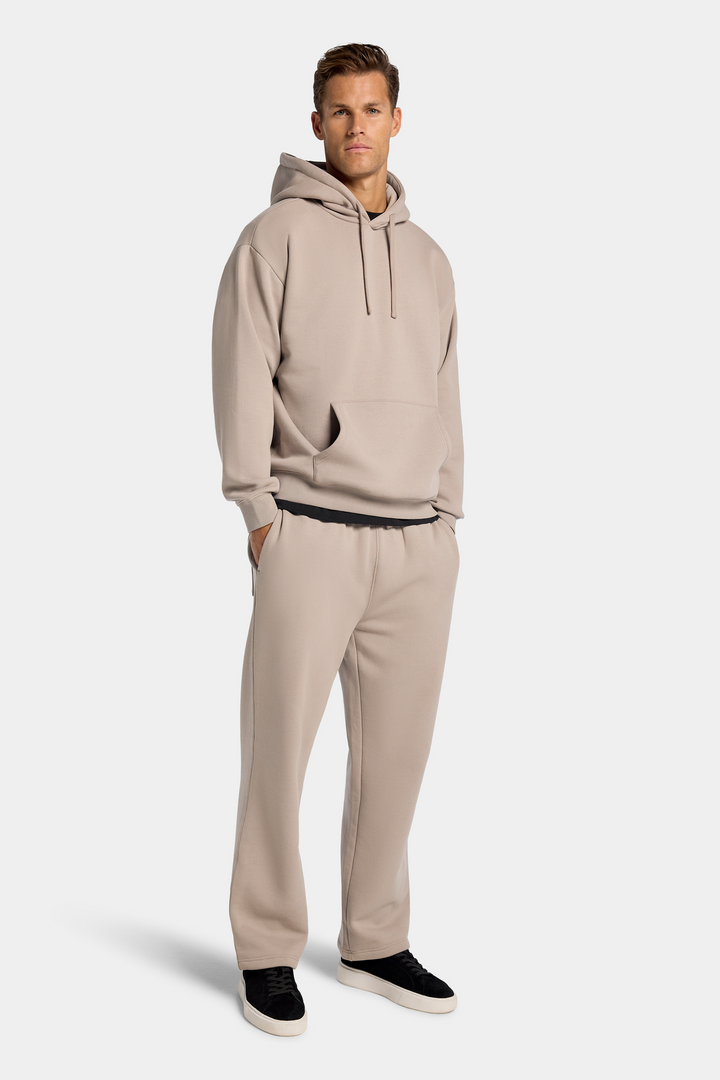 BLUZA Z KAPTUREM DIVANO OVERSIZE