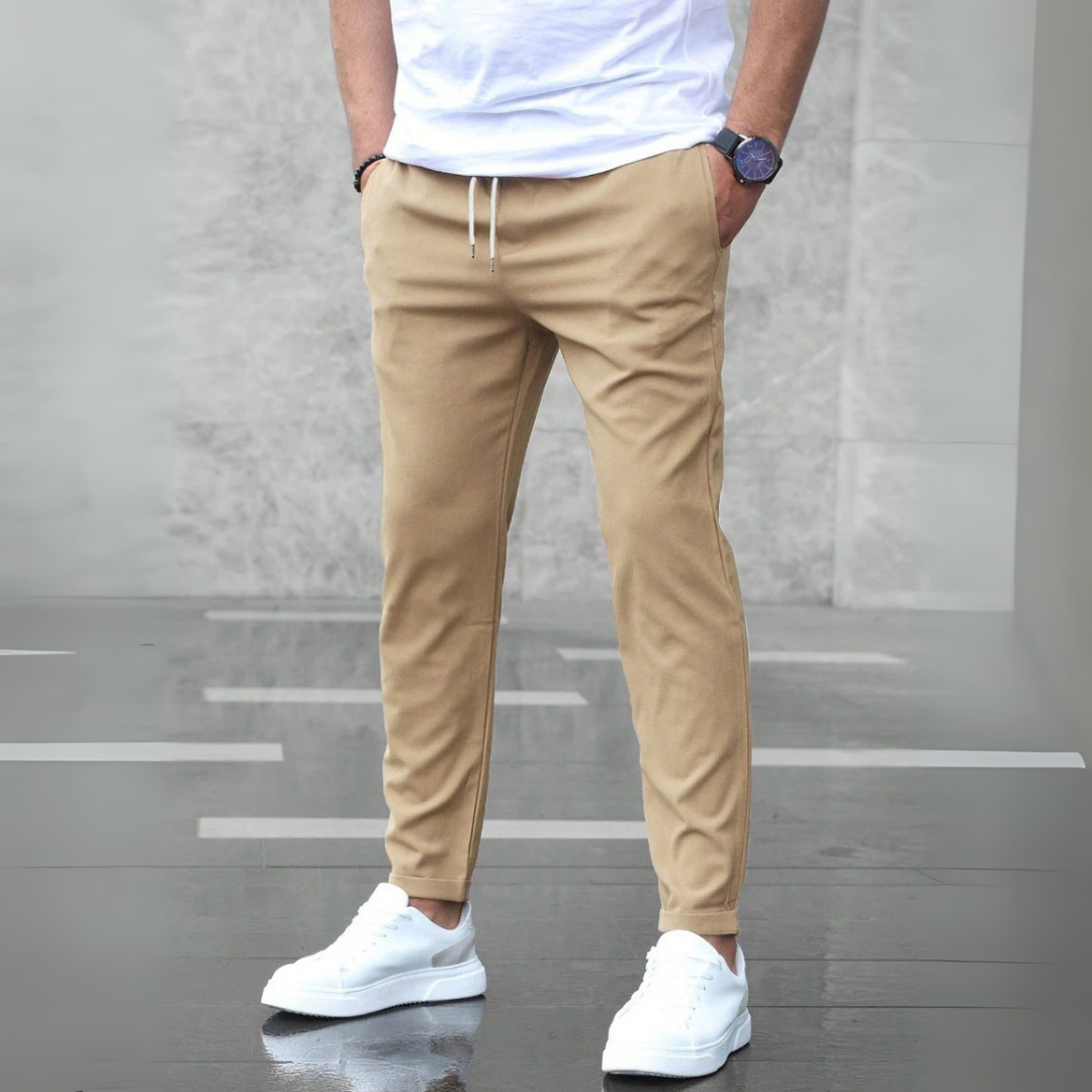 SPODNIE ZE ŚCIĄGACZEM YECHIEL