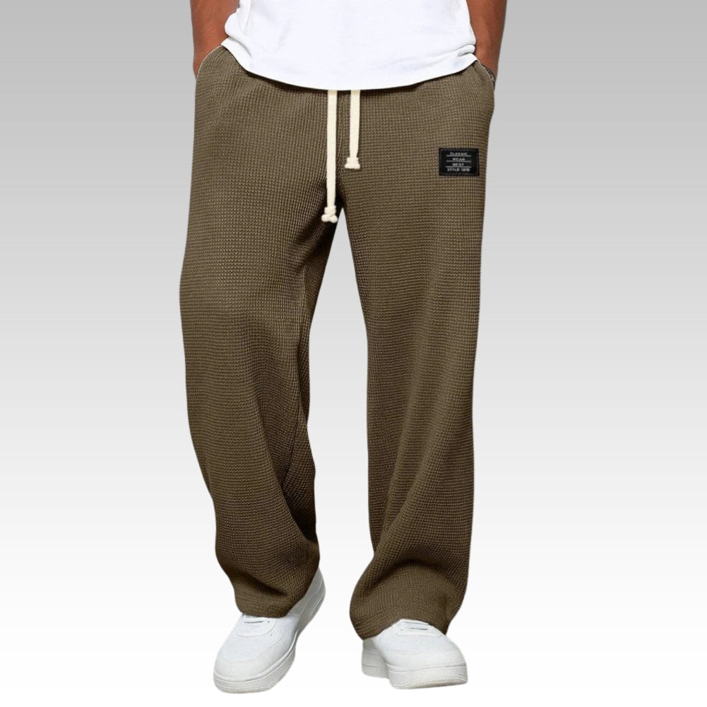 ELIO SZEROKIE SPODNIE DO DŻANGI