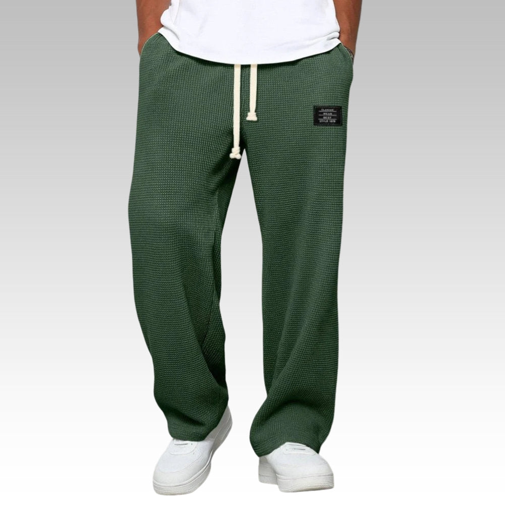 ELIO SZEROKIE SPODNIE DO DŻANGI