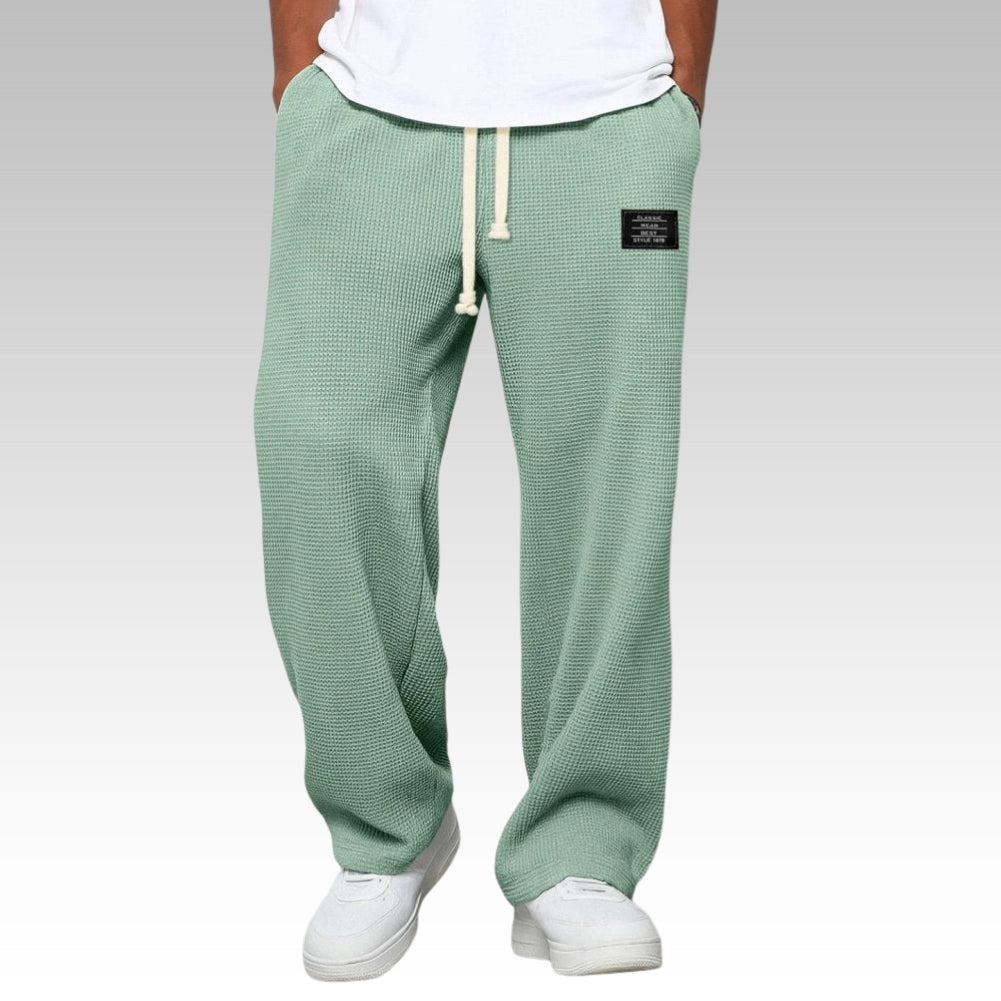 ELIO SZEROKIE SPODNIE DO DŻANGI