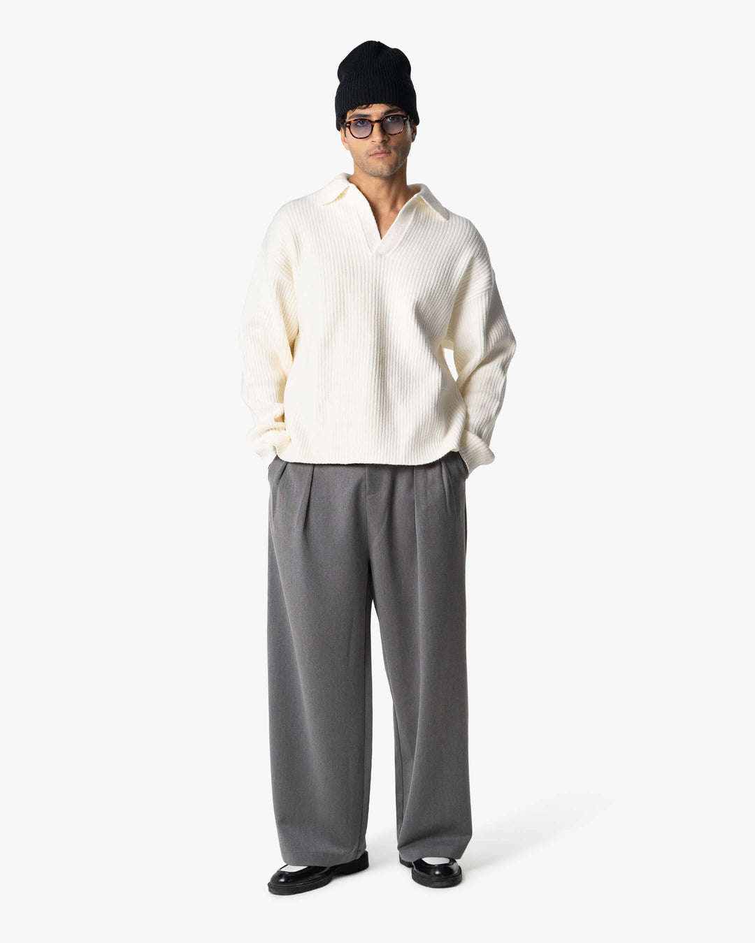 SWETER Z BAWELNY SAN SAVERO