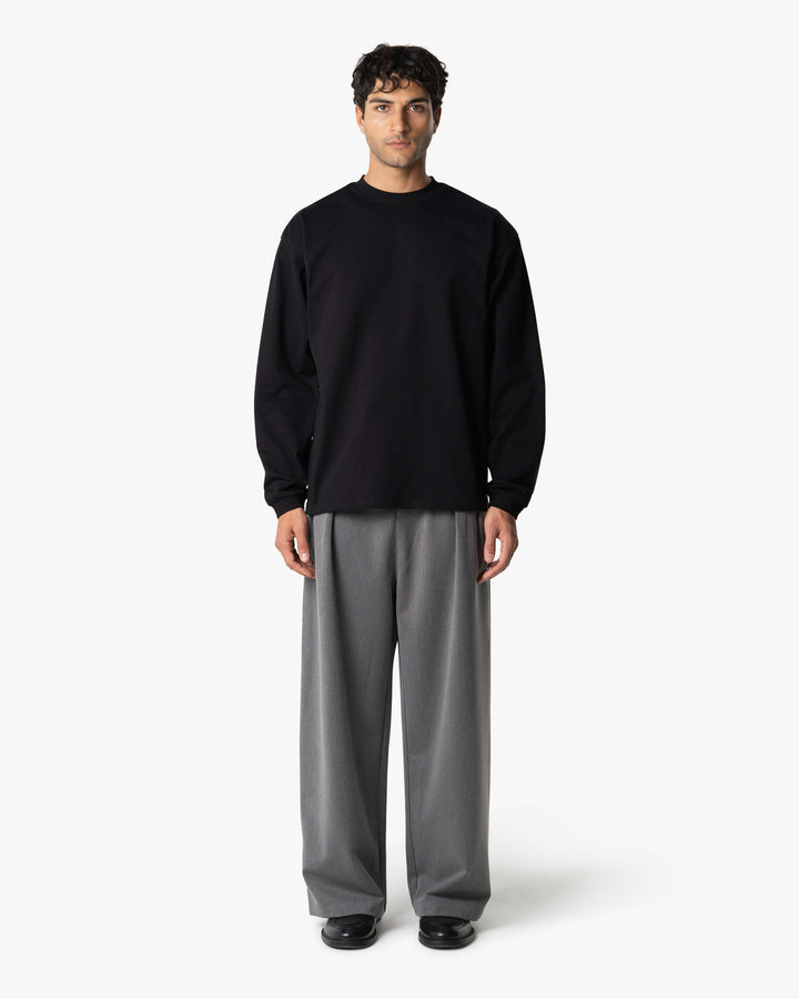 OVERSIZE'OWY DLUGI REKAW YUO CZARNY