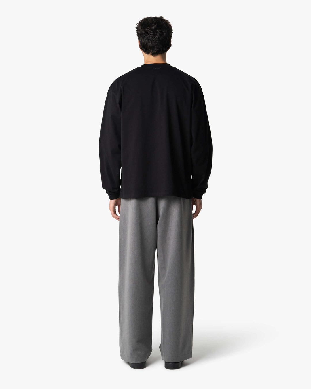 OVERSIZE'OWY DLUGI REKAW YUO CZARNY