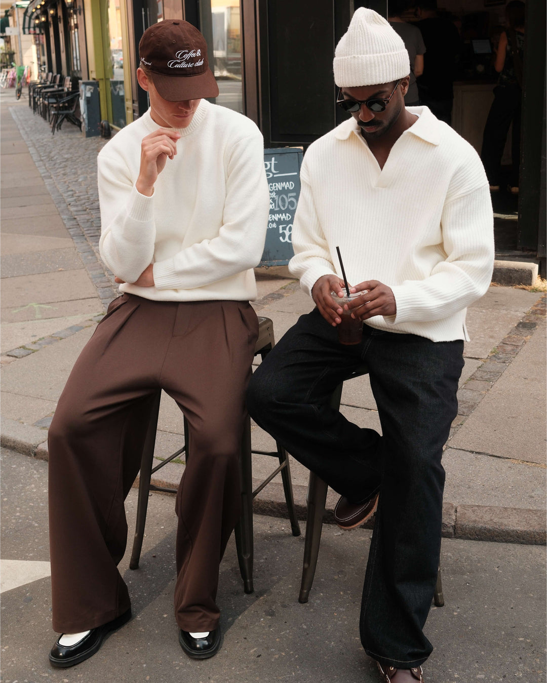 SWETER Z BAWELNY SAN SAVERO