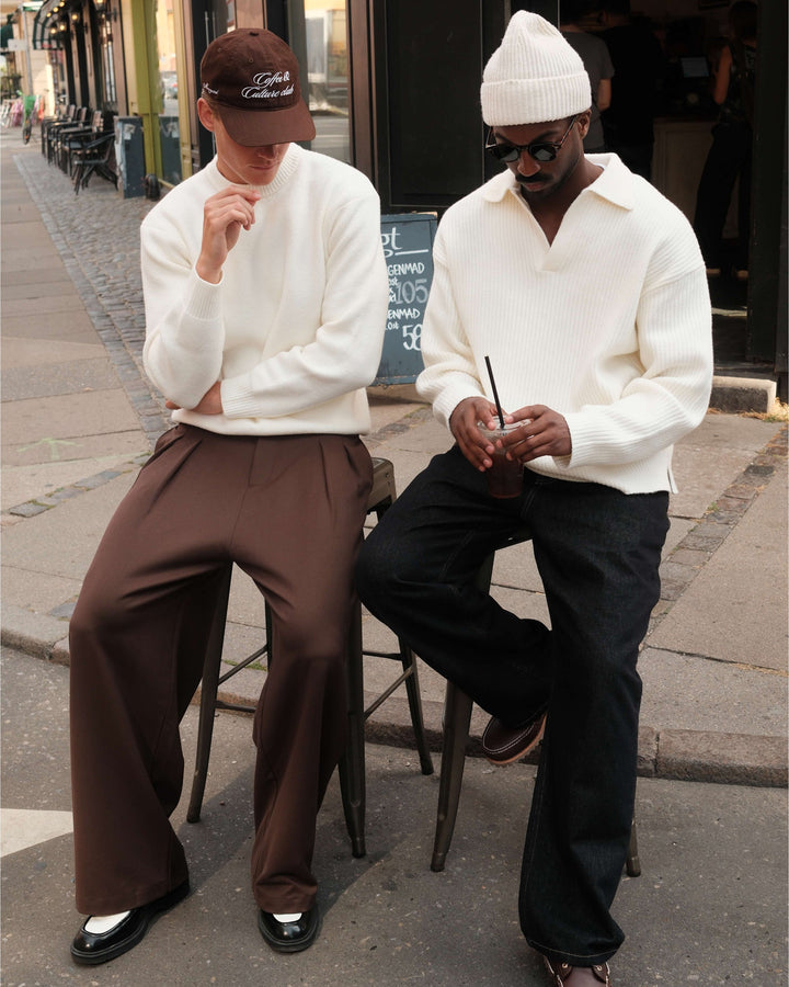 SWETER Z BAWELNY SAN SAVERO