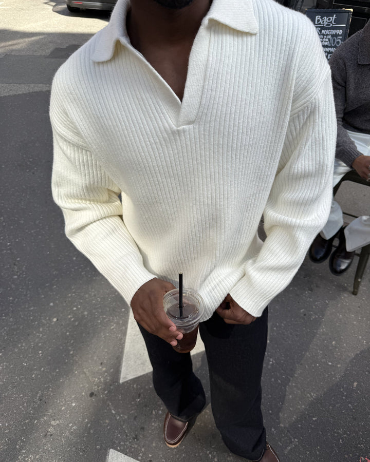 SWETER Z BAWELNY SAN SAVERO