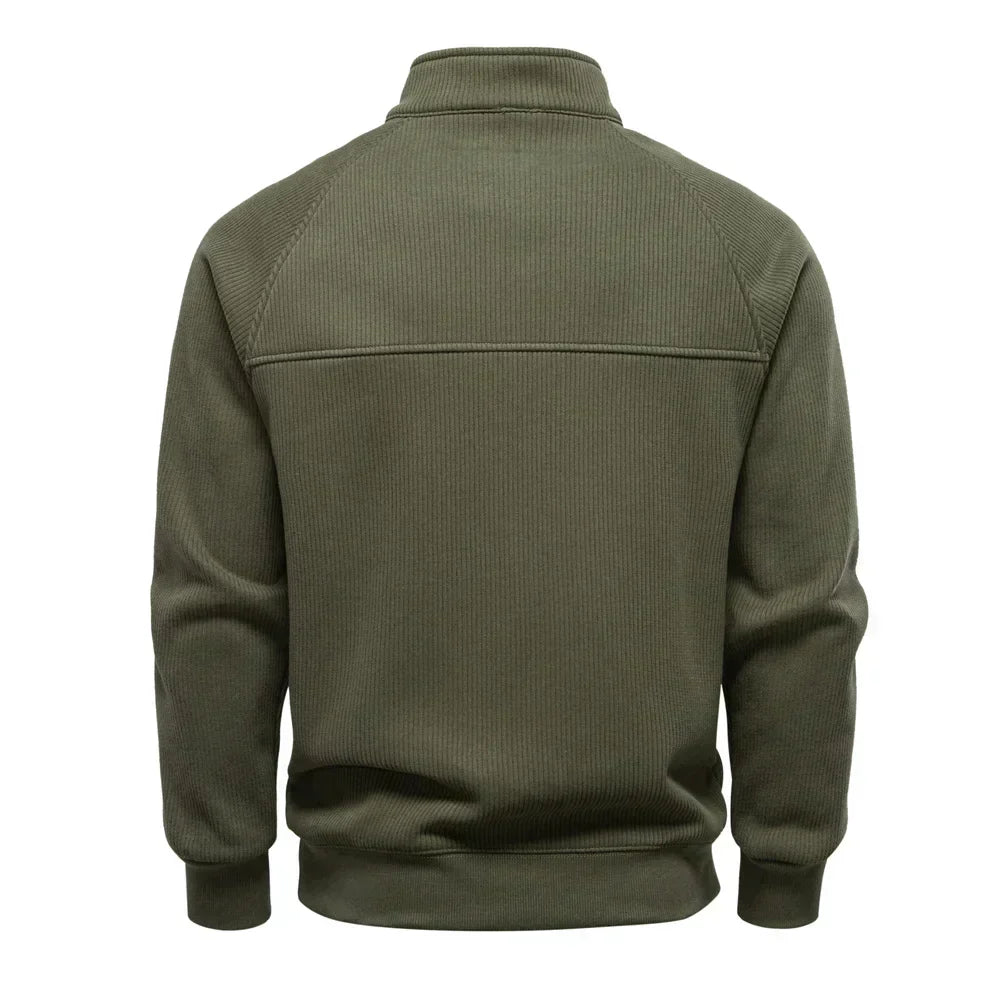 SWETER Z ZAMKIEM ARMANO
