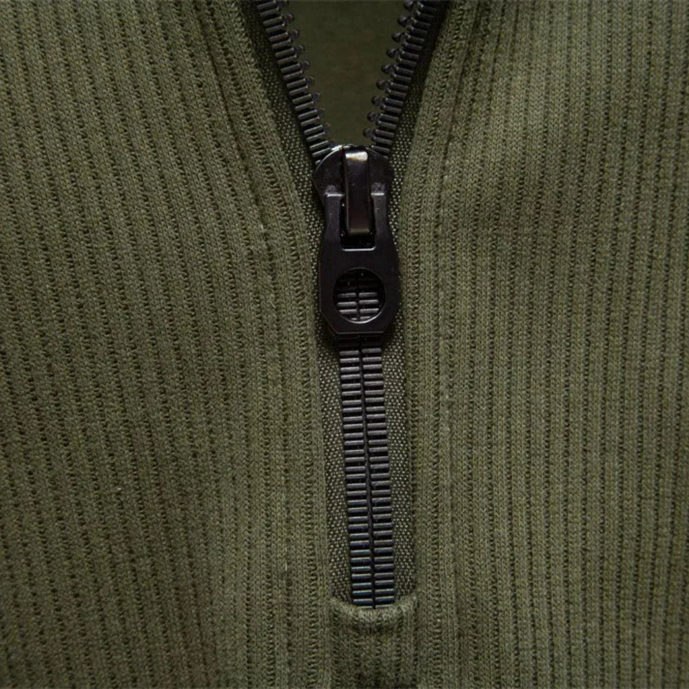 SWETER Z ZAMKIEM ARMANO