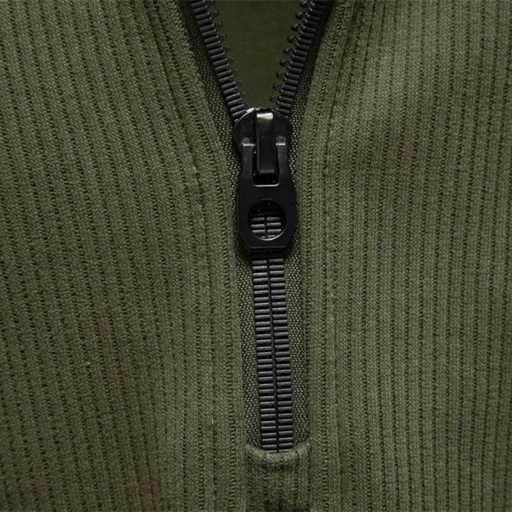 SWETER Z ZAMKIEM ARMANO