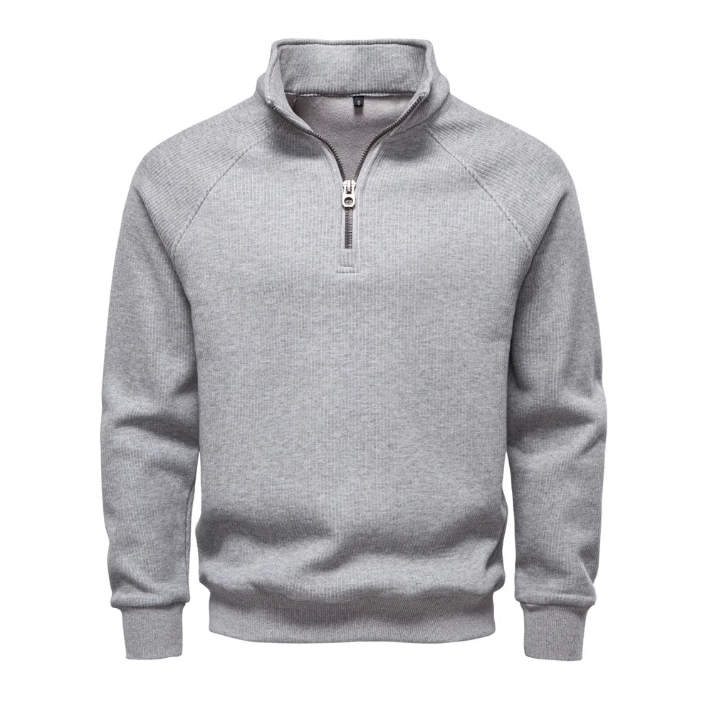 SWETER Z ZAMKIEM ARMANO
