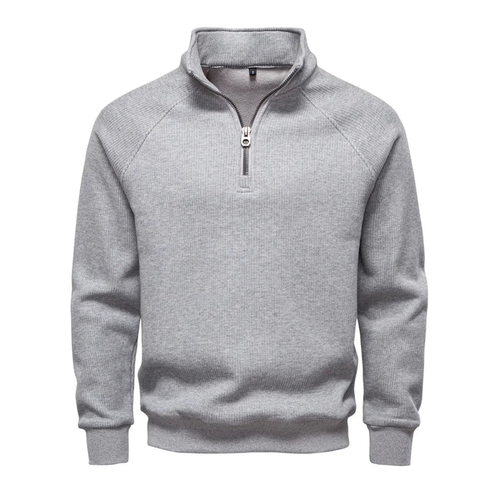 SWETER Z ZAMKIEM ARMANO