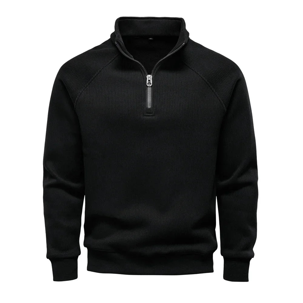 SWETER Z ZAMKIEM ARMANO