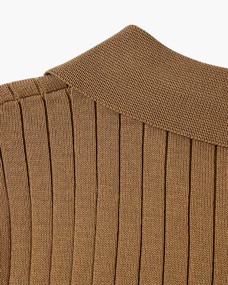 KOSZULKA POLO DZIANINOWA GIMO