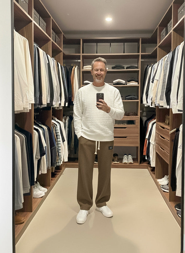 ELIO SZEROKIE SPODNIE DO DŻANGI