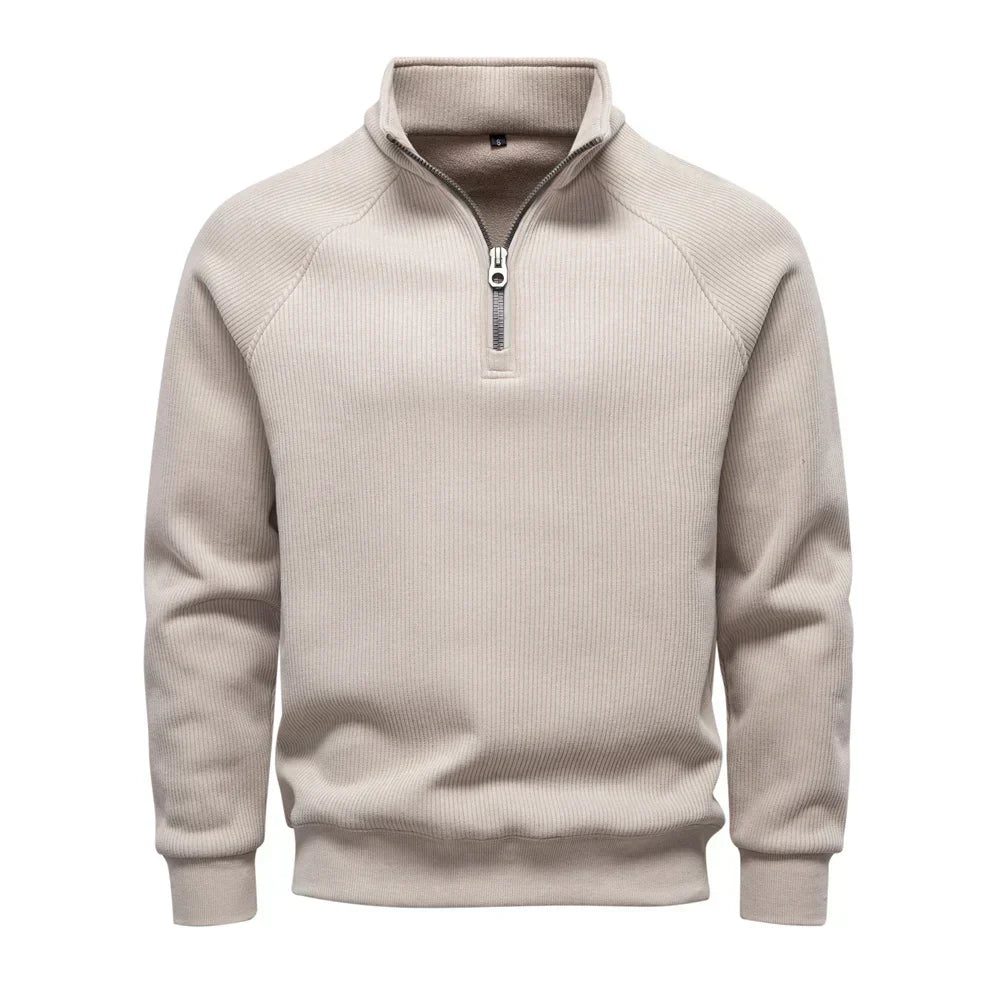 SWETER Z ZAMKIEM ARMANO