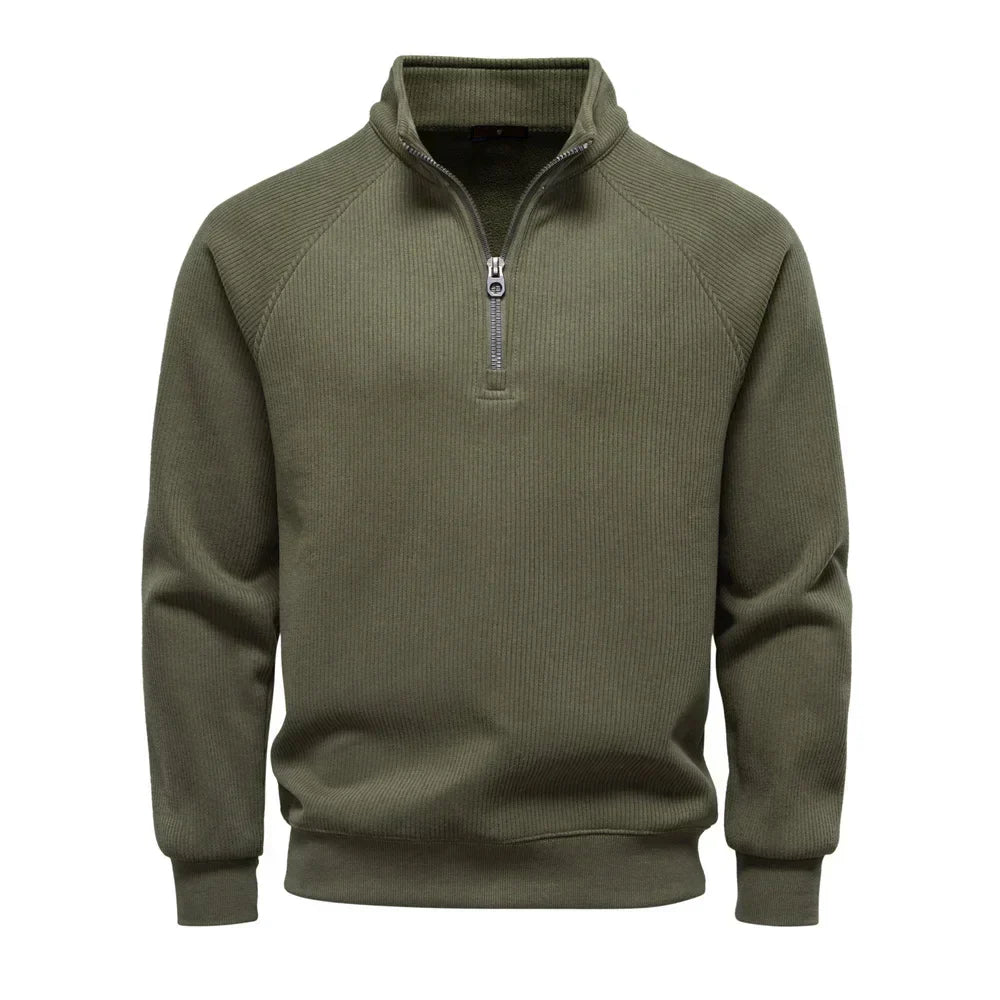 SWETER Z ZAMKIEM ARMANO