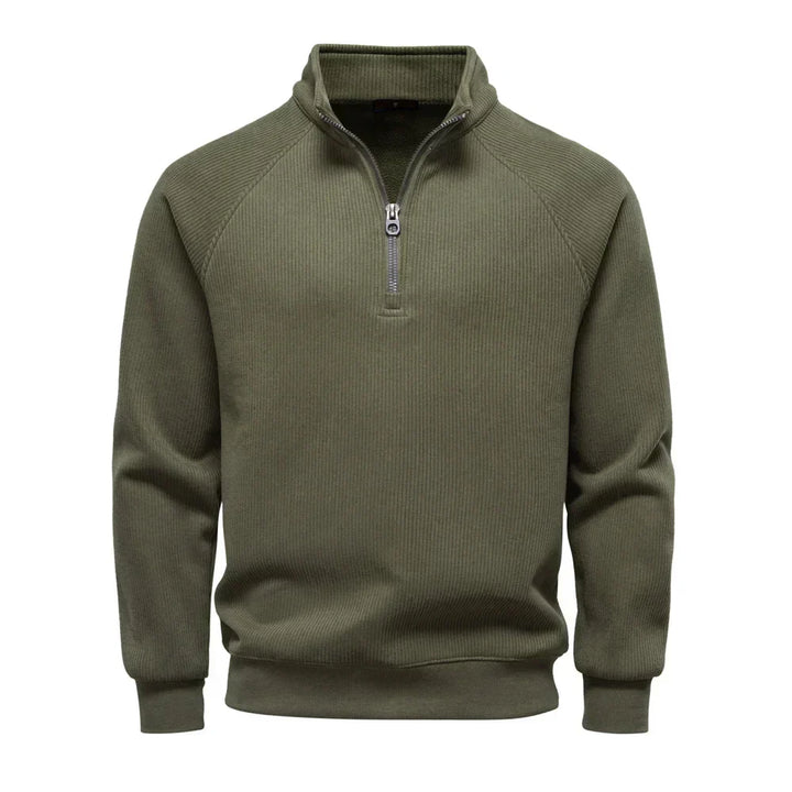 SWETER Z ZAMKIEM ARMANO