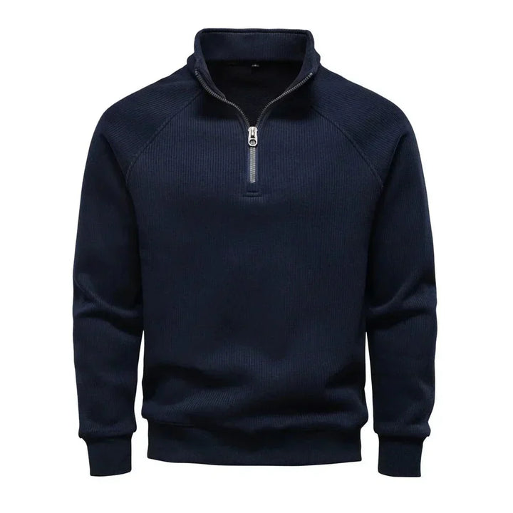 SWETER Z ZAMKIEM ARMANO