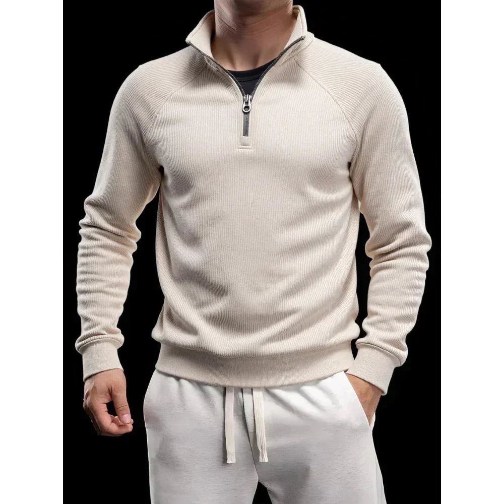 SWETER Z ZAMKIEM ARMANO