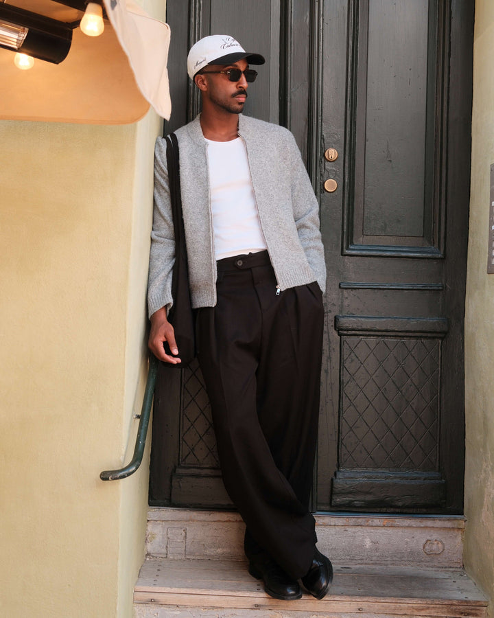 TINDARI ZIP-UP | Szary