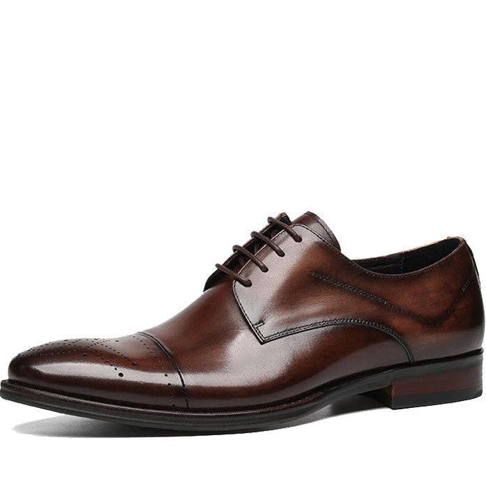 ELEGANCKIE SKÓRZANE BUTY TORVELLI