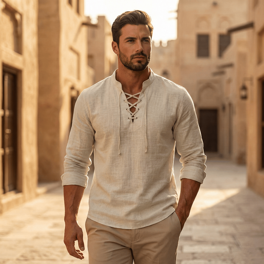 KOSZULA LINO VENTO