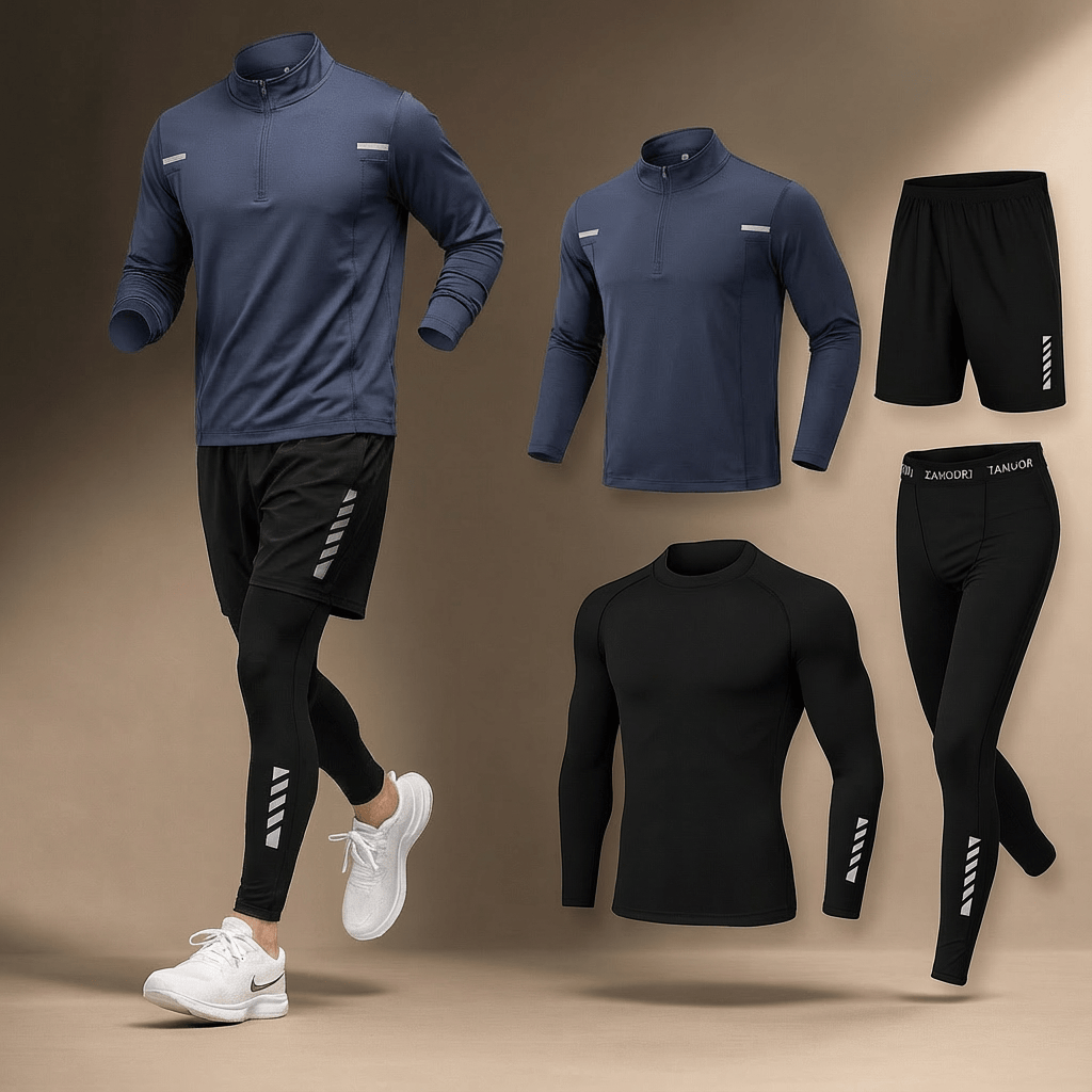 4-CZĘŚCIOWY ZESTAW SPORTOWY ANDRÉ FERRAN