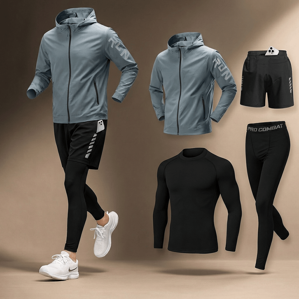 4-CZĘŚCIOWY ZESTAW SPORTOWY ANDRÉ FERRAN