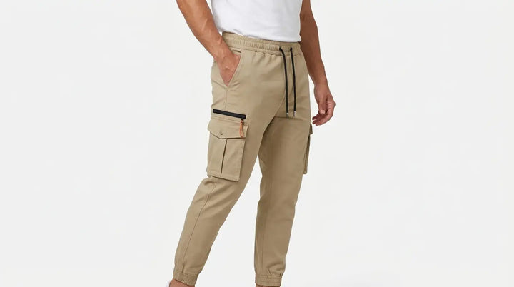 BLAMAGI | SPODNIE JOGGER CARGO STRETCH DLA MEZCZYN