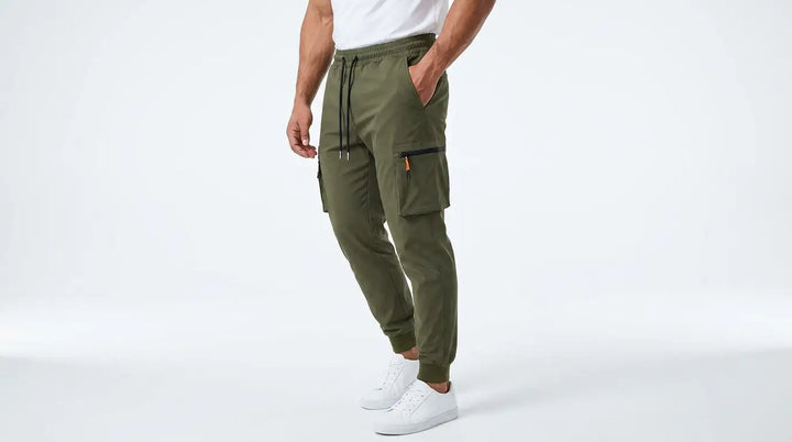 BLAMAGI | SPODNIE JOGGER CARGO STRETCH DLA MEZCZYN