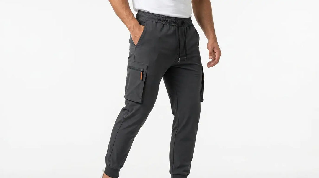 BLAMAGI | SPODNIE JOGGER CARGO STRETCH DLA MEZCZYN