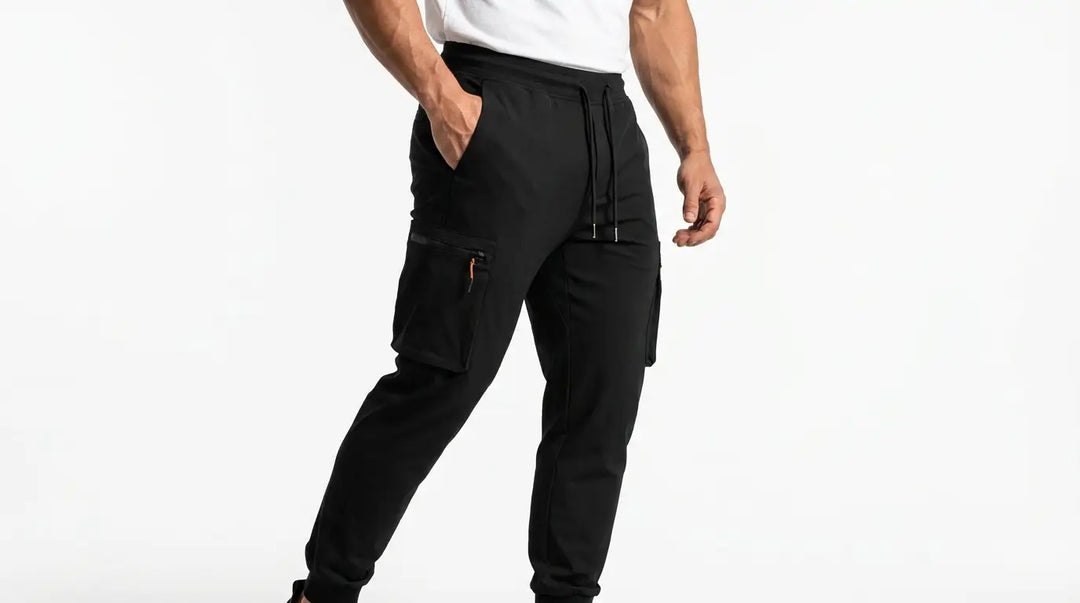 BLAMAGI | SPODNIE JOGGER CARGO STRETCH DLA MEZCZYN
